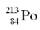 The bismuth isotope,   decays into the polonium isotope   by A) emitting an electron. B) capturing an electron. C) emitting a positron. D) emitting an alpha particle.