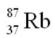 <strong>The product of the gamma decay of the strontium isotope   is</strong> A)   . B)   . C)   . D)   . <div style=padding-top: 35px> 