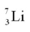 The nuclide that decays by electron capture to become   is A)    . B)    . C)    . D)    .