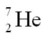 The nuclide that decays by electron capture to become   is A)    . B)    . C)    . D)    .