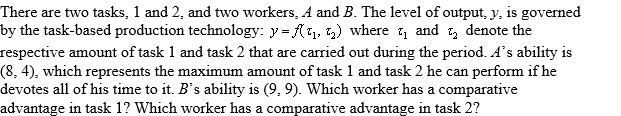   A)  A;A B)  A;B C)  B;A D)  B;B E)  neither;A