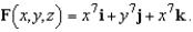 Find the curl of the vector field   A)    B)    C)    D)    E)   
