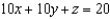 Let   and let S be the plane   in the first octant. Verify Stokes's Theorem by evaluating   as a line integral and as a double integral. A)    B)    C)    D)  0 E)  1