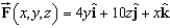 Use Stokes's Theorem to evaluate   Use a computer algebra system to verify your results. Note: C is oriented counterclockwise as viewed from above.   C: triangle with vertices   A)    B)    C)    D)    E)   