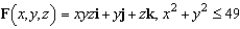 Use Stokes's Theorem to evaluate   where   and S is the first-octant portion of   over   . Use a computer algebra system to verify your result. A)    B)    C)    D)    E)   
