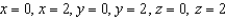 Use the Divergence Theorem to evaluate   Verify your answer by evaluating the integral as a triple integral.   S: cube bounded by the planes   A)    B)    C)    D)    E)   
