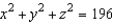Use Divergence Theorem to evaluate   and find the outward flux of   through the surface S of the solid bounded by the sphere   . A)    B)    C)    D)    E)   