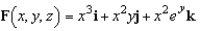 Use Divergence Theorem to evaluate   and find the outward flux of   through the surface S of the solid bounded by the planes       A)    B)    C)    D)    E)   