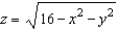 Use Divergence Theorem to evaluate   and find the outward flux of   through the surface S of the solid bounded by   and   . A)    B)    C)    D)    E)   