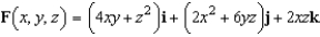 Evaluate   , where   and S is the closed surface of the solid bounded by the graphs ,   , and the coordinate planes. A)    B)    C)    D)    E)   