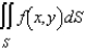 Evaluate   , where   and S is given by   . A)  8 B)  32 C)  16 D)  96 E)  512