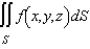 Evaluate   , where   and S is given by   . A)  10,000 B)    C)    D)    E)   