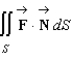 Find the flux   of through S,   , where   is the upward unit normal vector to S.     , first octant A)    B)    C)    D)    E)   