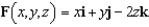 Find the flux of   through   where N is the upward unit normal vector to S. A)  2 B)  3 C)  10 D)    E)  5