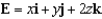 Let   be an electrostatic field. Use Gauss's Law to find the total charge enclosed by the closed surface consisting of the hemisphere   and its circular base in the xy-plane. A)    B)    C)    D)    E)   