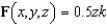 Let S be the surface   oriented upwards. Use a computer algebra system to find the rate of mass flow of a fluid of density   through S if the velocity field is given by   . A)    B)    C)    D)    E)   