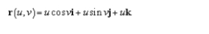 Match the following vector-valued function with its graph.   A)    B)    C)    D)    E)   