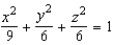 Find the rectangular equation for the surface by eliminating the parameters from the vector-valued function   . A)    B)    C)    D)    E)   