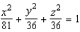 Find the rectangular equation for the surface by eliminating the parameters from the vector-valued function   . A)    B)    C)    D)    E)   