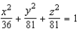 Find the rectangular equation for the surface by eliminating the parameters from the vector-valued function   . A)    B)    C)    D)    E)   