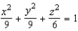 Find the rectangular equation for the surface by eliminating the parameters from the vector-valued function   . A)    B)    C)    D)    E)   
