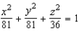Find the rectangular equation for the surface by eliminating the parameters from the vector-valued function   . A)    B)    C)    D)    E)   