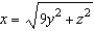 Find a vector-valued function whose graph is the cone   . A)    B)    C)    D)    E)   