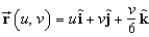 Find a vector-valued function whose graph is the cylinder   . A)    B)    C)    D)    E)   