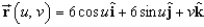 Find a vector-valued function whose graph is the cylinder   . A)    B)    C)    D)    E)   
