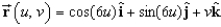 Find a vector-valued function whose graph is the cylinder   . A)    B)    C)    D)    E)   