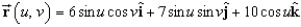 Find a vector-valued function whose graph is the ellipsoid   . A)    B)    C)    D)    E)   