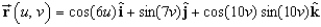 Find a vector-valued function whose graph is the ellipsoid   . A)    B)    C)    D)    E)   