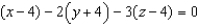 Find an equation of the tangent plane to the surface represented by the vector-valued function at the given point.   A)    B)    C)    D)    E)   