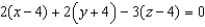 Find an equation of the tangent plane to the surface represented by the vector-valued function at the given point.   A)    B)    C)    D)    E)   