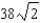 Find the area of the surface given by   , where   . A)    B)    C)    D)    E)   
