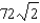 Find the area of the surface given by   , where   . A)    B)    C)    D)    E)   