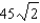 Find the area of the surface given by   , where   . A)    B)    C)    D)    E)   