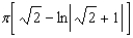 Find the area of the surface of revolution   . A)    B)    C)    D)    E)   