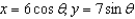 Use Green's Theorem to evaluate the integral   for the path C defined as   . A)    B)    C)    D)    E)   