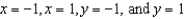 Use Green's Theorem to evaluate the integral   where C is the boundary of the region lying inside the rectangle bounded by   and outside the square bounded by   . A)    B)    C)    D)    E)   