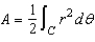 Use a computer algebra system and the result  The area of a plane region bounded by the simple closed path C given in polar coordinates is     to find the area of the region bounded by the graphs of the polar equation   . A)    B)    C)    D)    E)   