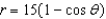 Use a computer algebra system and the result  The area of a plane region bounded by the simple closed path C given in polar coordinates is     to find the area of the region bounded by the graphs of the polar equation   . A)    B)    C)    D)    E)   