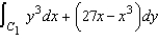 Evaluate   , where   is the unit circle given by   . A)    B)    C)    D)    E)   