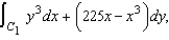 Find the maximum value of   where C is any closed curve in the xy-plane, oriented counterclockwise. A)    B)    C)    D)    E)   