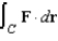 Calculate the line integral along   for   and C is any path starting at the point   and ending at   . A)    B)    C)    D)    E)   