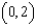 Find the value of the line integral   on the closed path consisting of line segments from   to   from   to   and then from   to   where   . (Hint: If F is conservative, the integration may be easier on an alternate path.)  A)  99 B)  12 C)  36 D)  30 E)  0