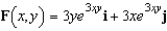 Find the value of the line integral   on the closed path consisting of line segments from   to   from   to   and then from   to   where   . (Hint: If F is conservative, the integration may be easier on an alternate path.)  A)  99 B)  12 C)  36 D)  30 E)  0