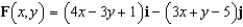 Find the value of the line integral   . (Hint: If   is conservative, the integration may be easier on an alternate path.)    A)    B)    C)    D)    E)   