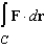Find the value of the line integral   , where   and     . (Hint: If F is conservative, the integration may be easier on an alternate path.)  A)  4 B)  8 C)  -8 D)  -4 
