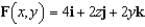 Find the value of the line integral   , where   and     . (Hint: If F is conservative, the integration may be easier on an alternate path.)  A)  4 B)  8 C)  -8 D)  -4 